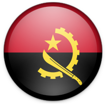 Angola location