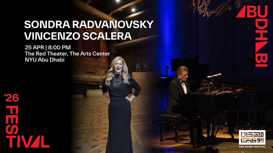 Sondra Radvanovsky and Vincenzo Scalera at Abu Dhabi Festival 2026