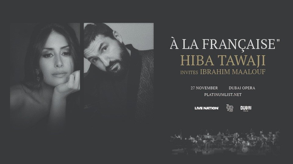 Hiba Tawaji & Ibrahim Maalouf – A la Française in Dubai