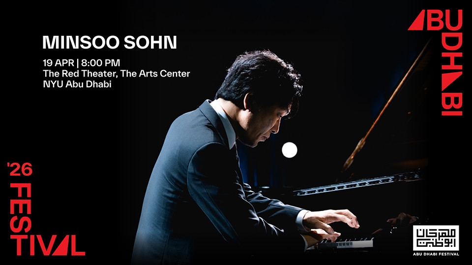 Minsoo Sohn at Abu Dhabi Festival 2026