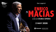 Enrico Macias at Dubai Opera