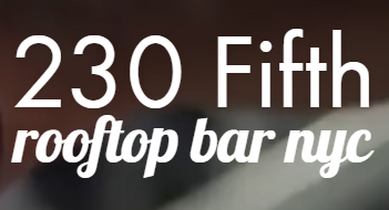 230 Fifth Rooftop Bar NYC